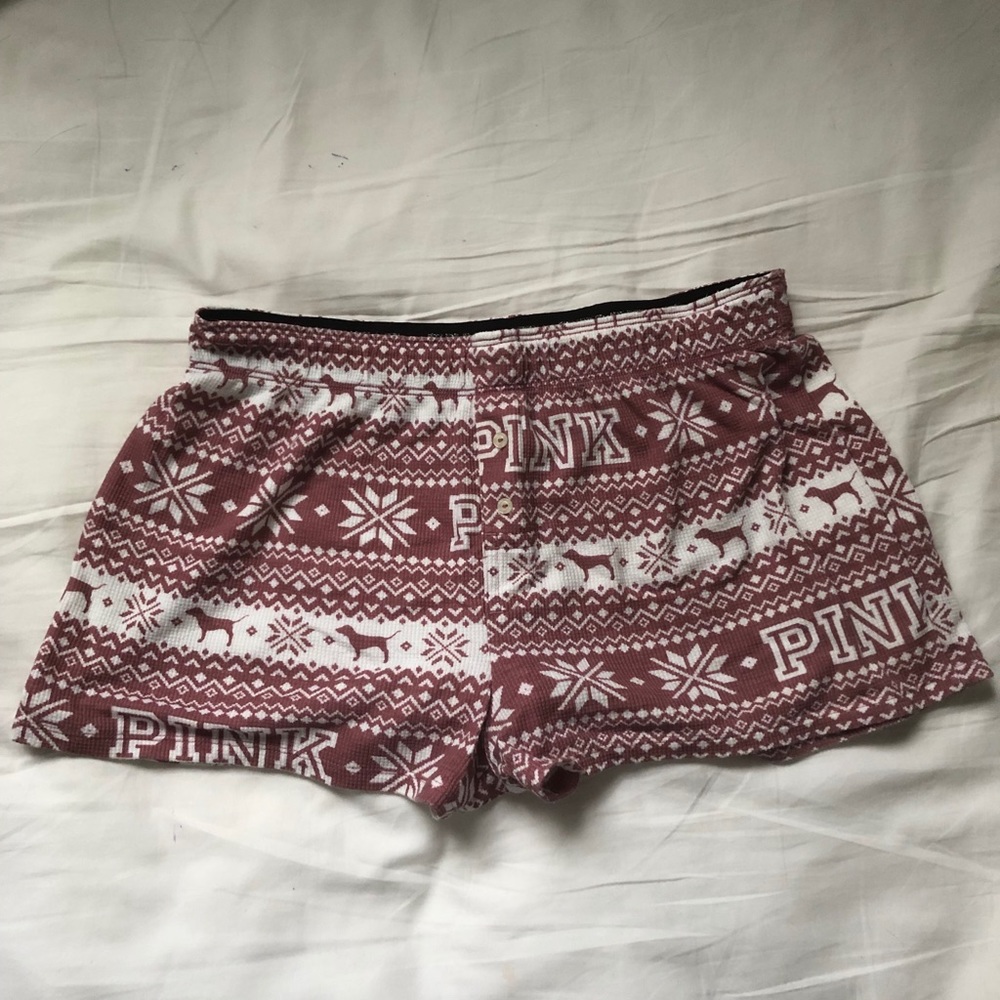 VSPINK Pajama Shorts - Picture 2 of 4
